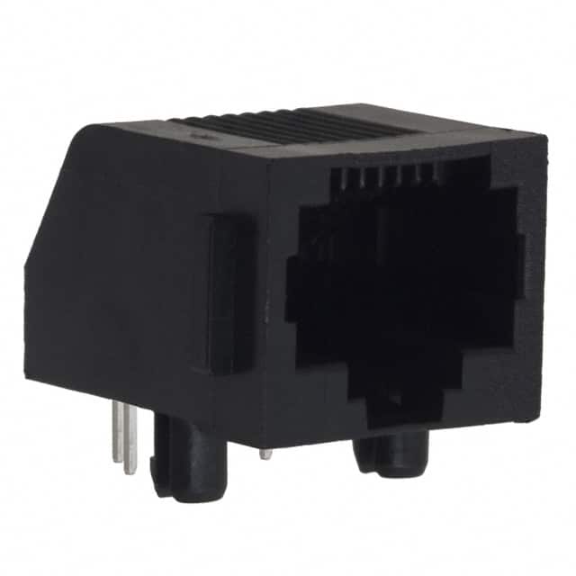 555166-1 TE Connectivity AMP Connectors  Modular Connector Jacks